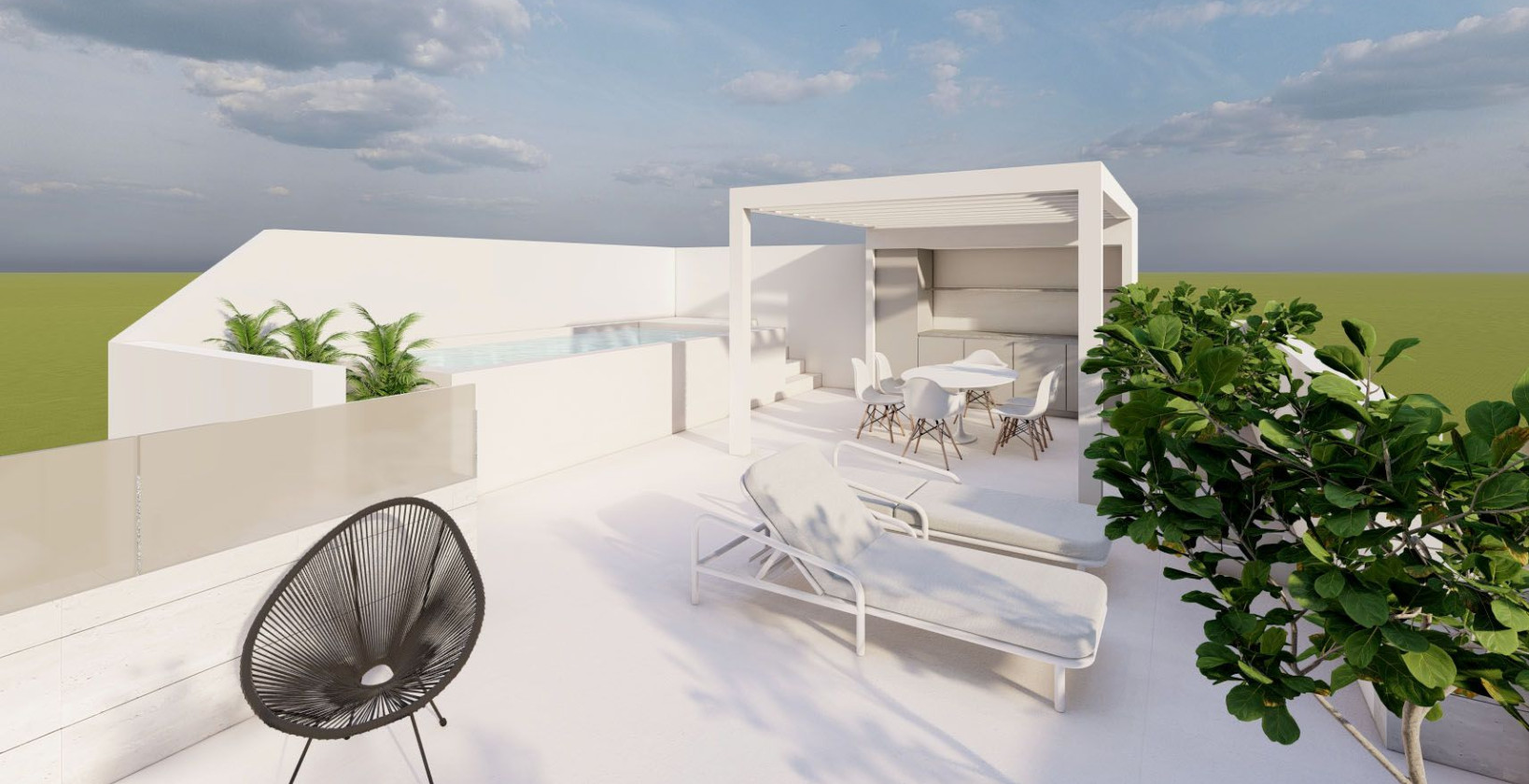 Nueva construcción  - Apartamento / piso - Pilar de la Horadada - pueblo