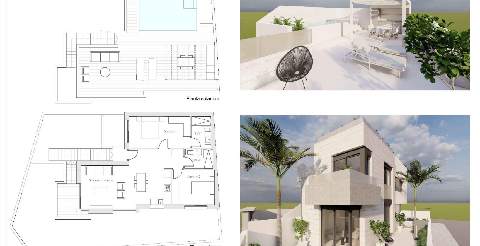 New Build - Apartment / flat - Pilar de la Horadada - pueblo