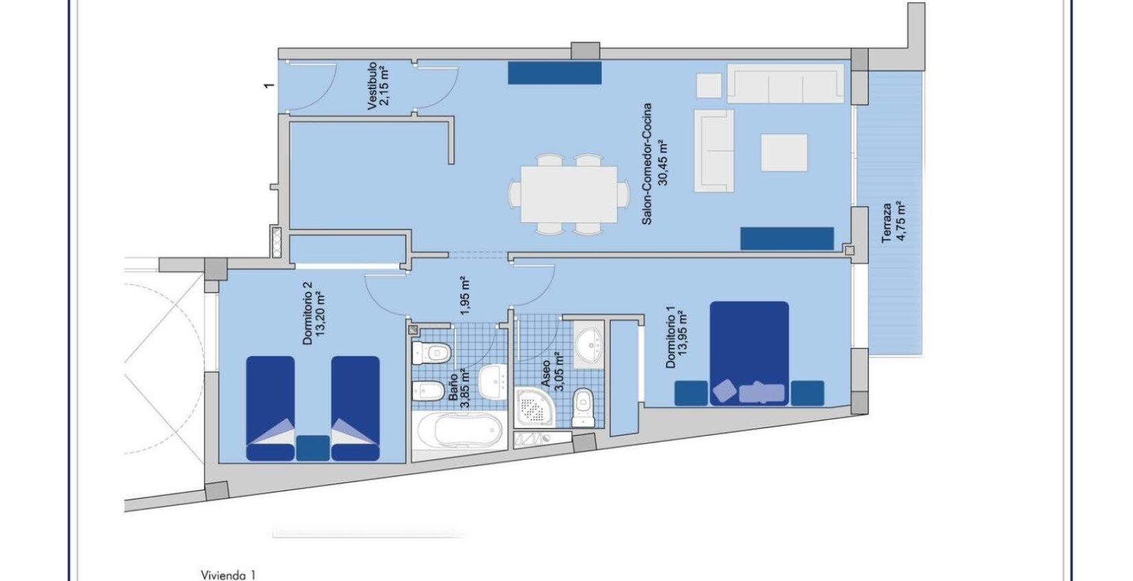 Nueva construcción  - Apartamento / piso - San Miguel de Salinas