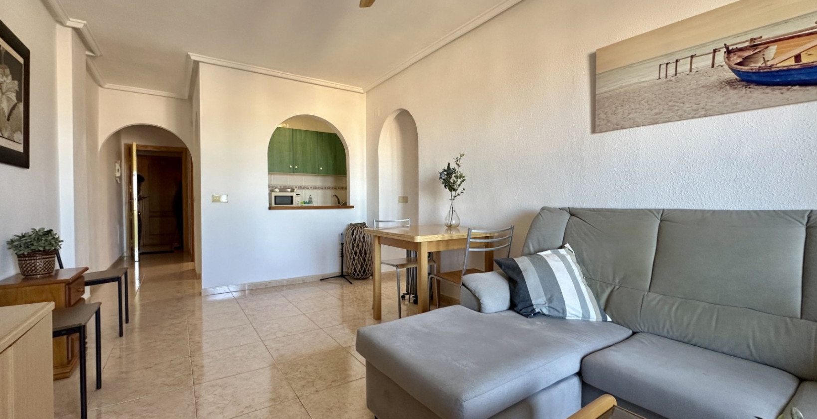 Resale - Apartment / flat - Torrevieja - El Molino