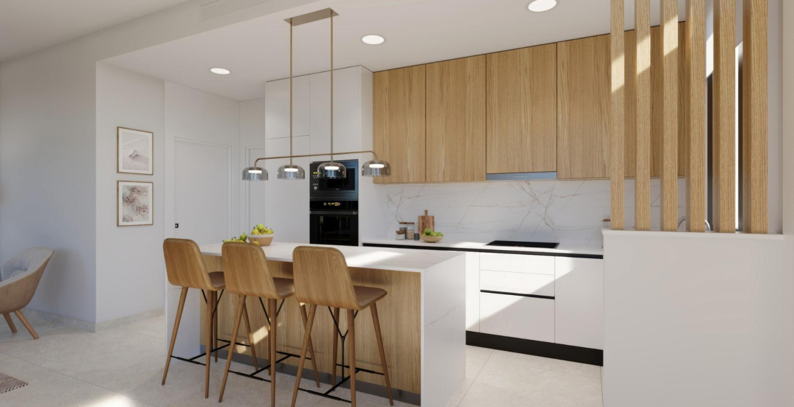 Nybyggnation - Villa - Fuente Álamo - Hacienda Del Álamo Golf