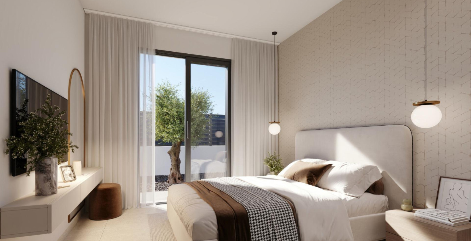 Nybyggnation - Villa - Fuente Álamo - Hacienda Del Álamo Golf