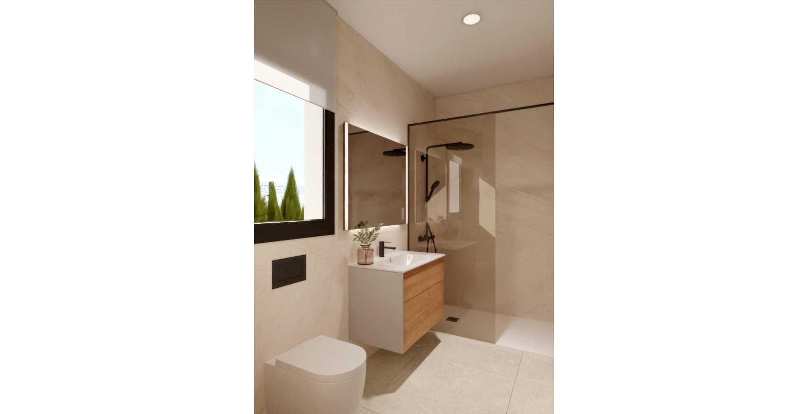 Nybyggnation - Villa - Fuente Álamo - Hacienda Del Álamo Golf