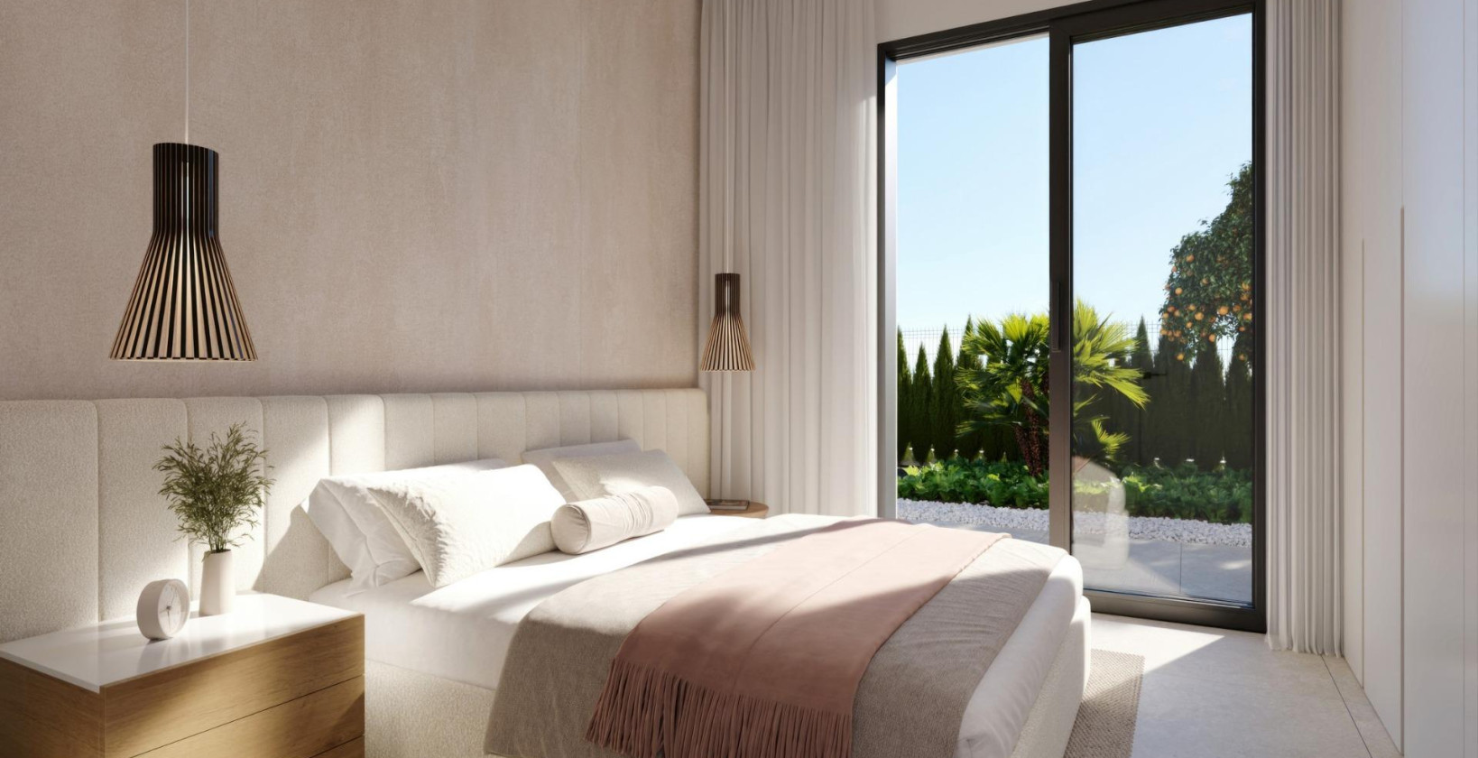 Nybyggnation - Villa - Fuente Álamo - Hacienda Del Álamo Golf