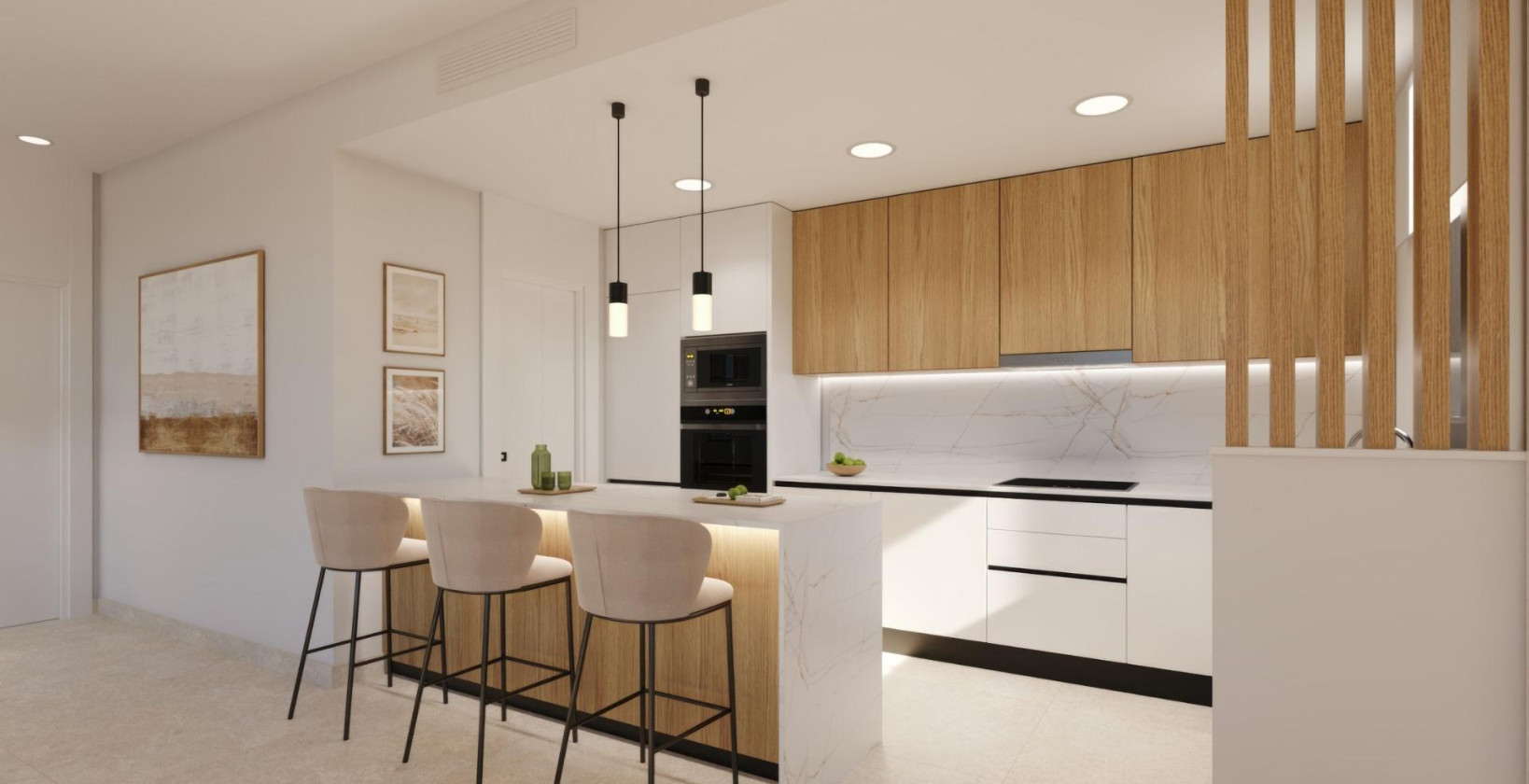 Nybyggnation - Villa - Fuente Álamo - Hacienda Del Álamo Golf