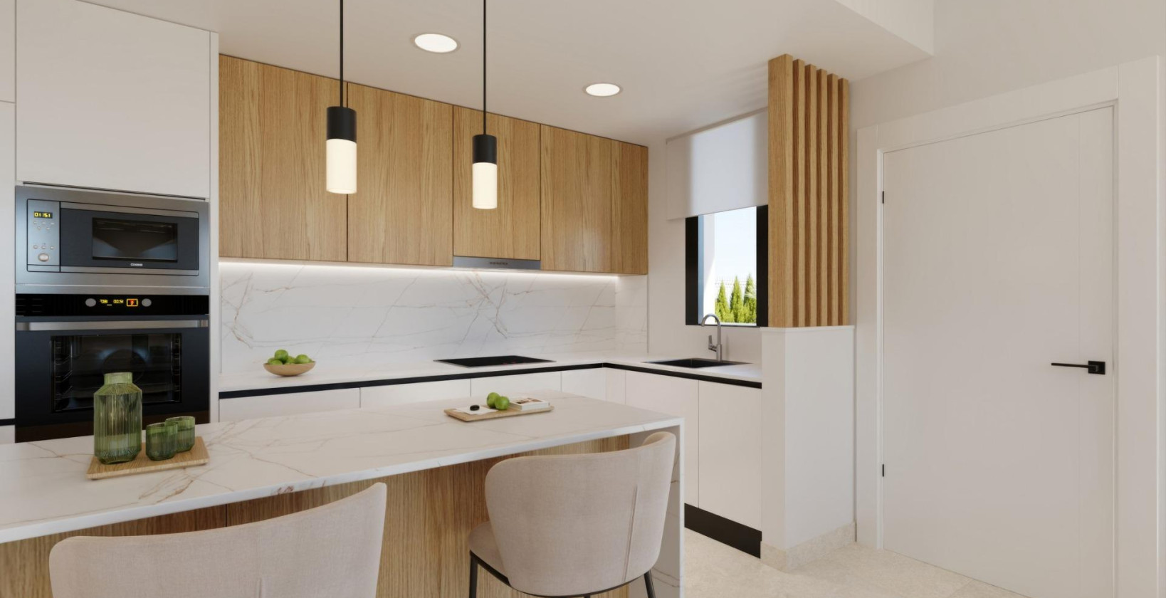 Nybyggnation - Villa - Fuente Álamo - Hacienda Del Álamo Golf