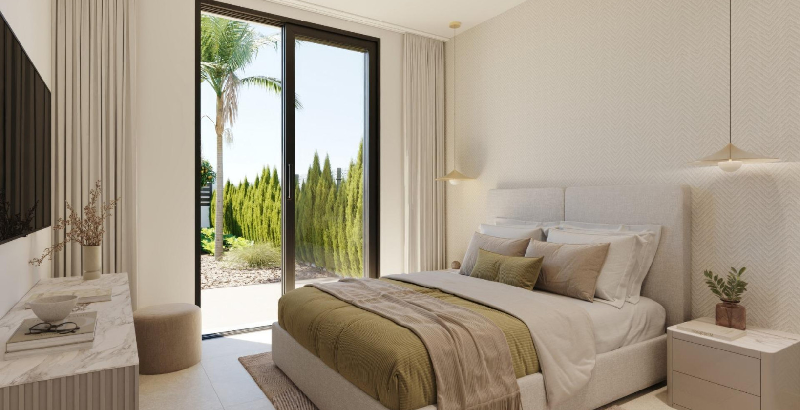 Nybyggnation - Villa - Fuente Álamo - Hacienda Del Álamo Golf