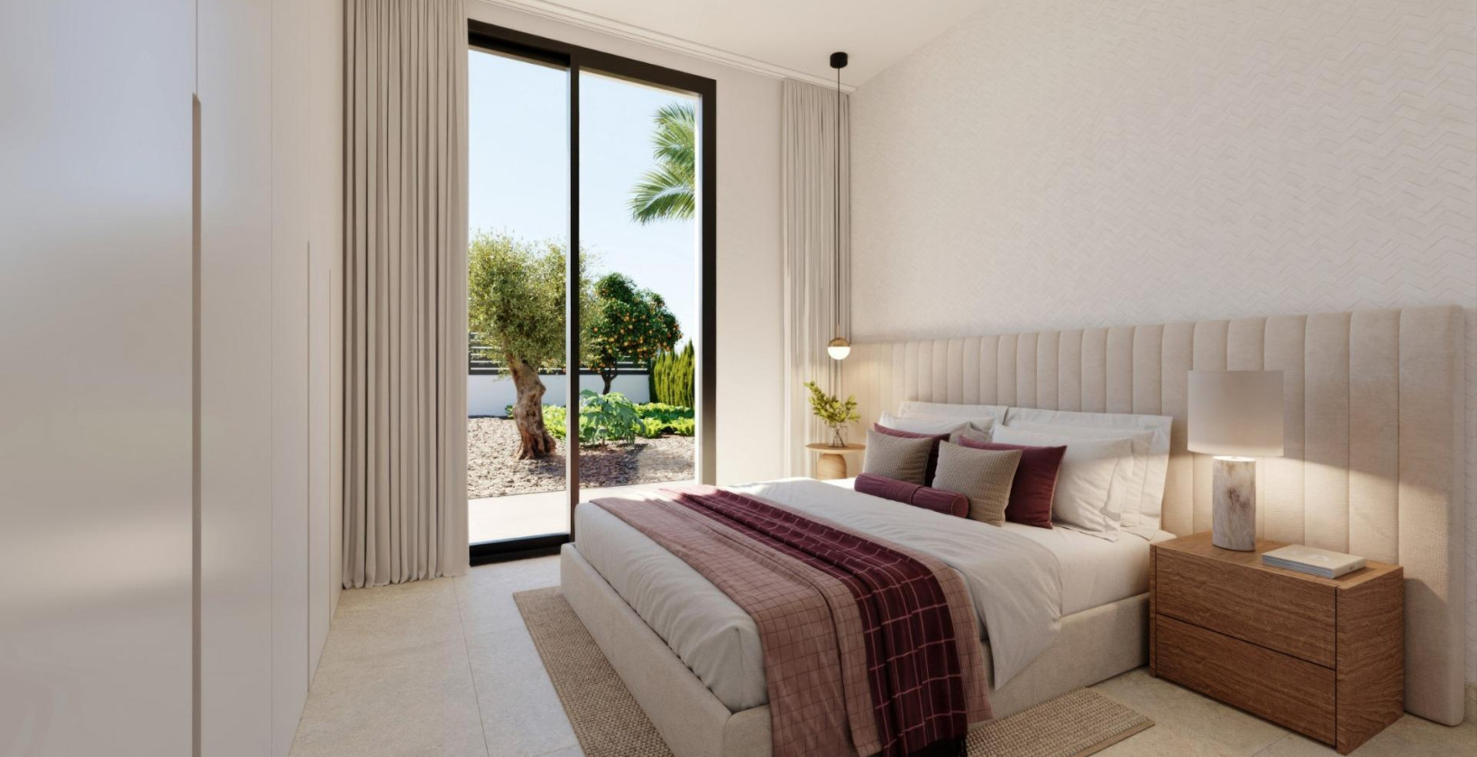 Nybyggnation - Villa - Fuente Álamo - Hacienda Del Álamo Golf