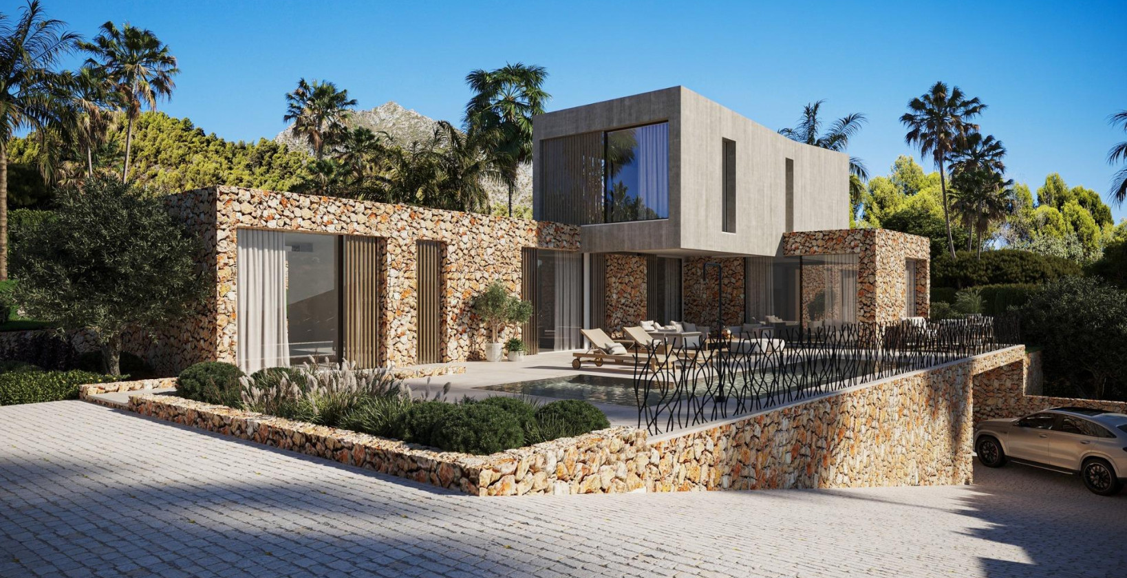 Nybygg - Villa - Jávea Xàbia - Valle del Sol