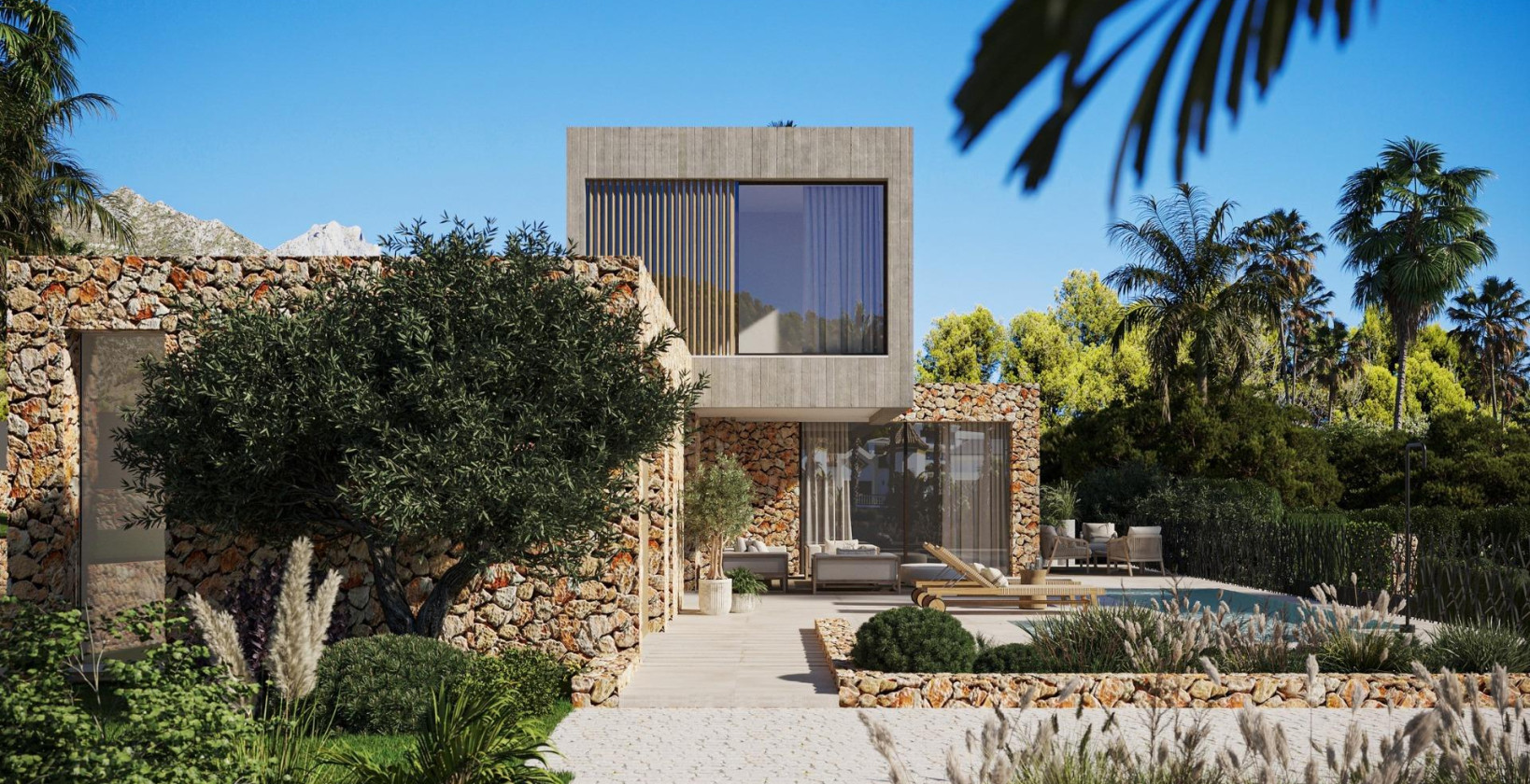 Nybygg - Villa - Jávea Xàbia - Valle del Sol