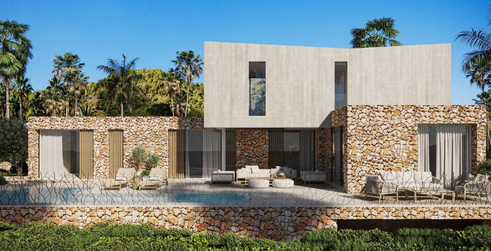 Nybygg - Villa - Jávea Xàbia - Valle del Sol