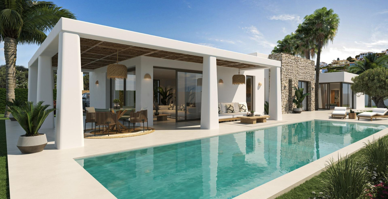 New Build - Villa - Jávea Xàbia - Valle del Sol