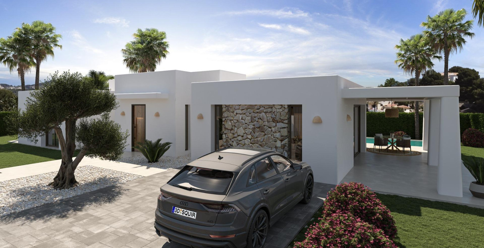 New Build - Villa - Jávea Xàbia - Valle del Sol