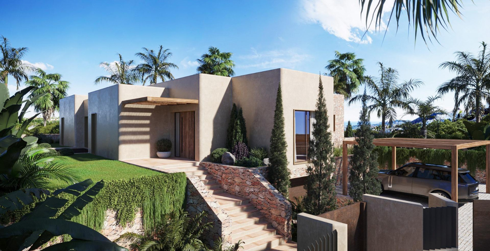 Nybyggnation - Villa - Jávea Xàbia - Valle del Sol