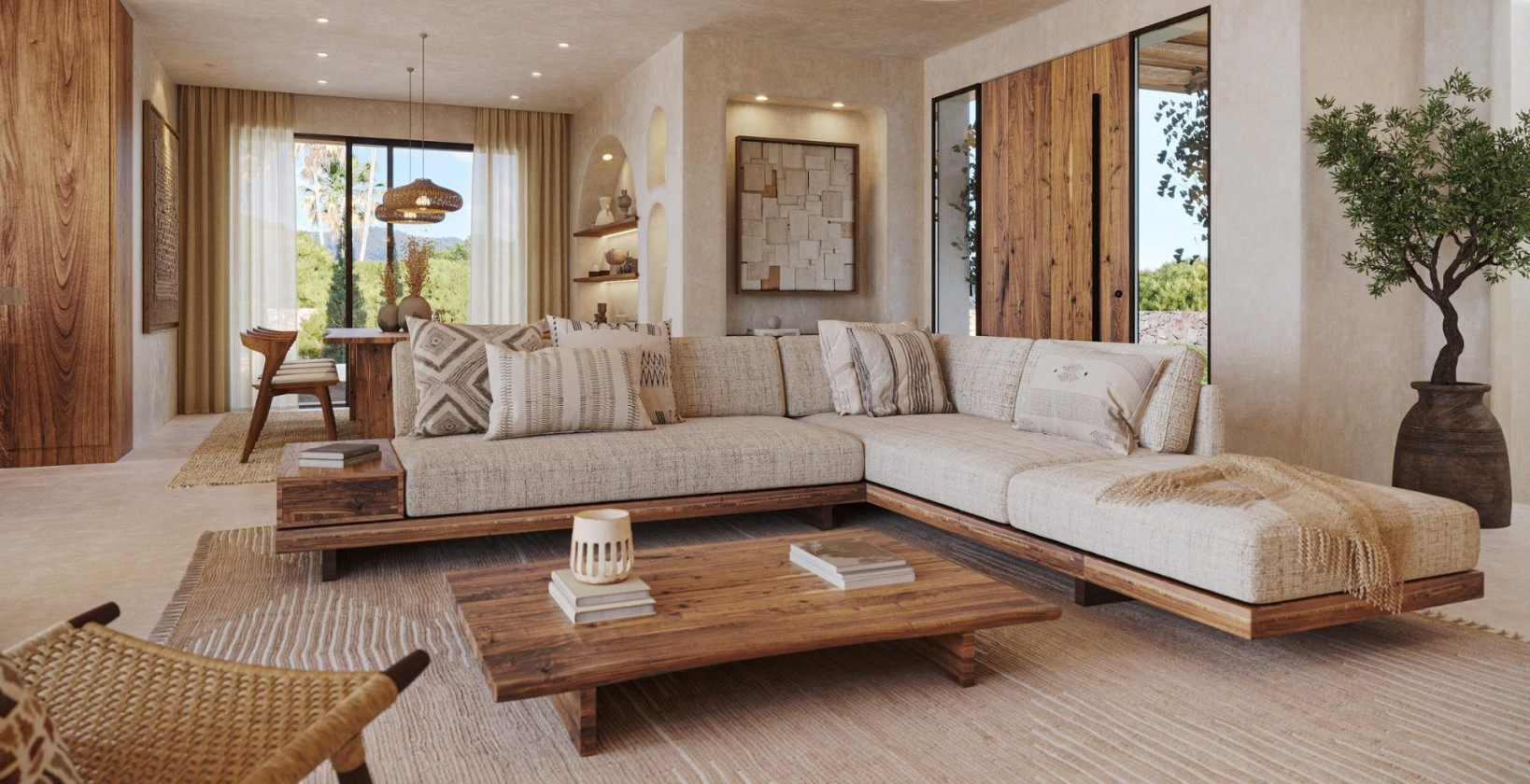 Nybyggnation - Villa - Jávea Xàbia - Valle del Sol