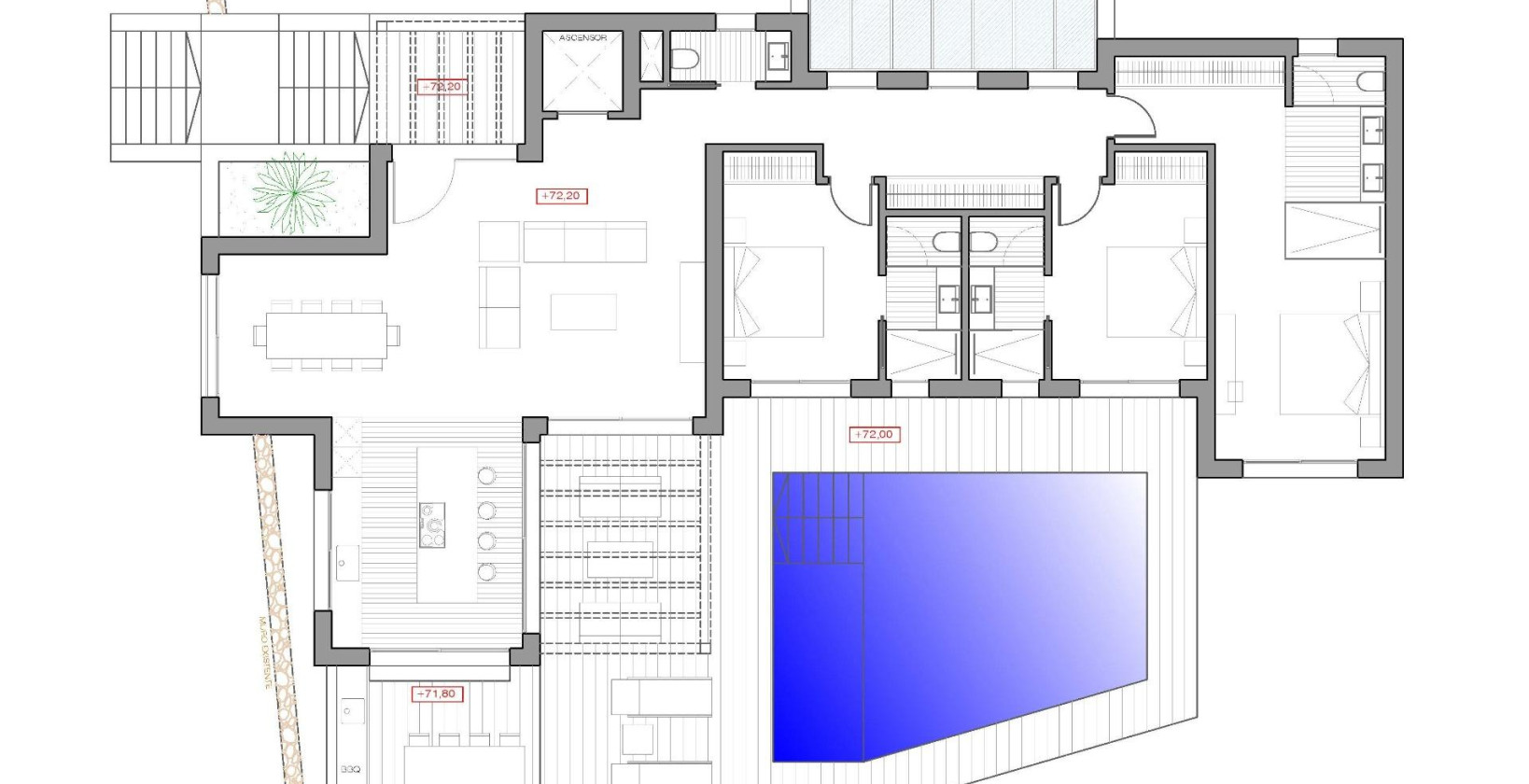 Nybyggnation - Villa - Jávea Xàbia - Valle del Sol