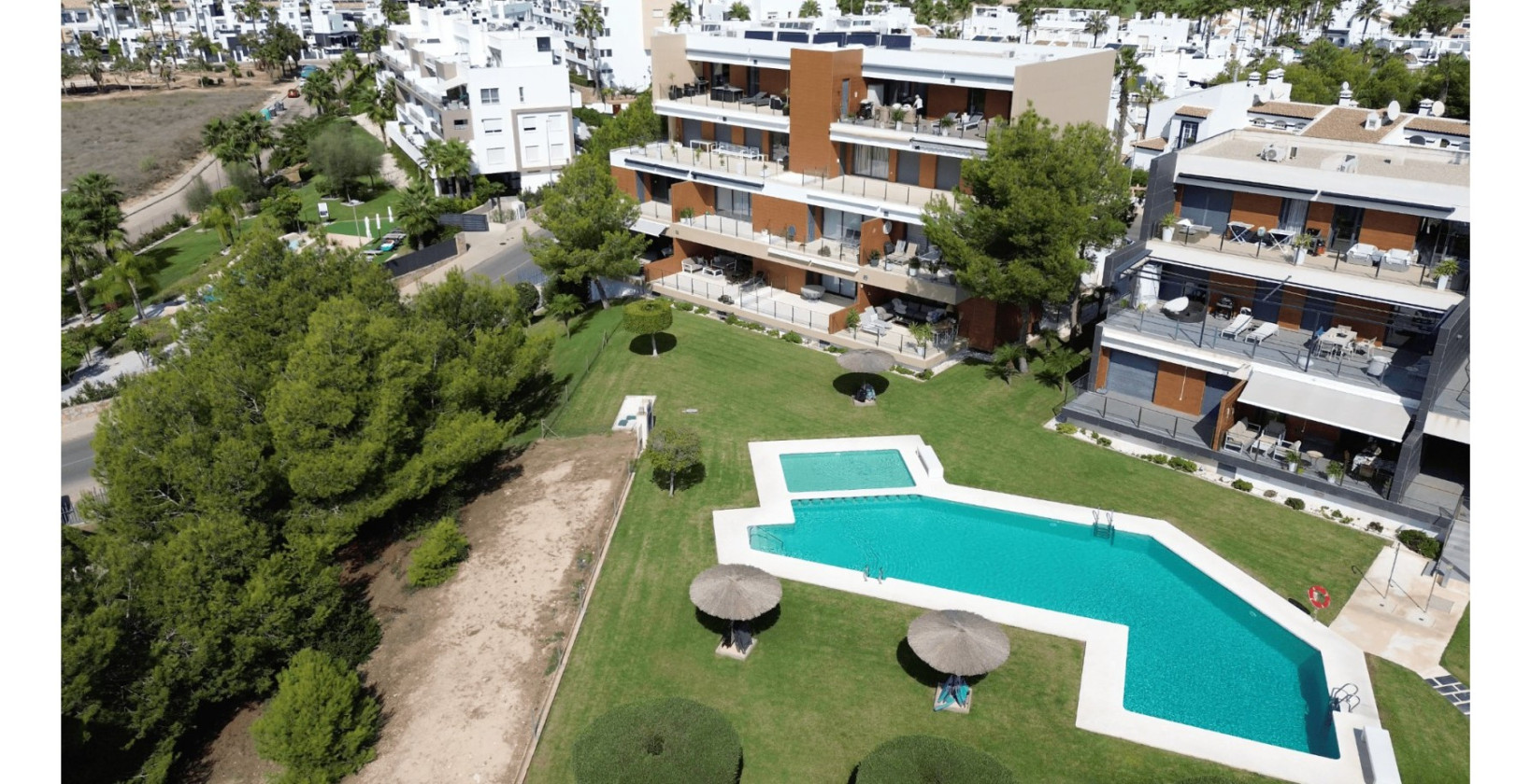 Återförsäljning - Lägenhet / lägenhet - Orihuela Costa - Villamartín