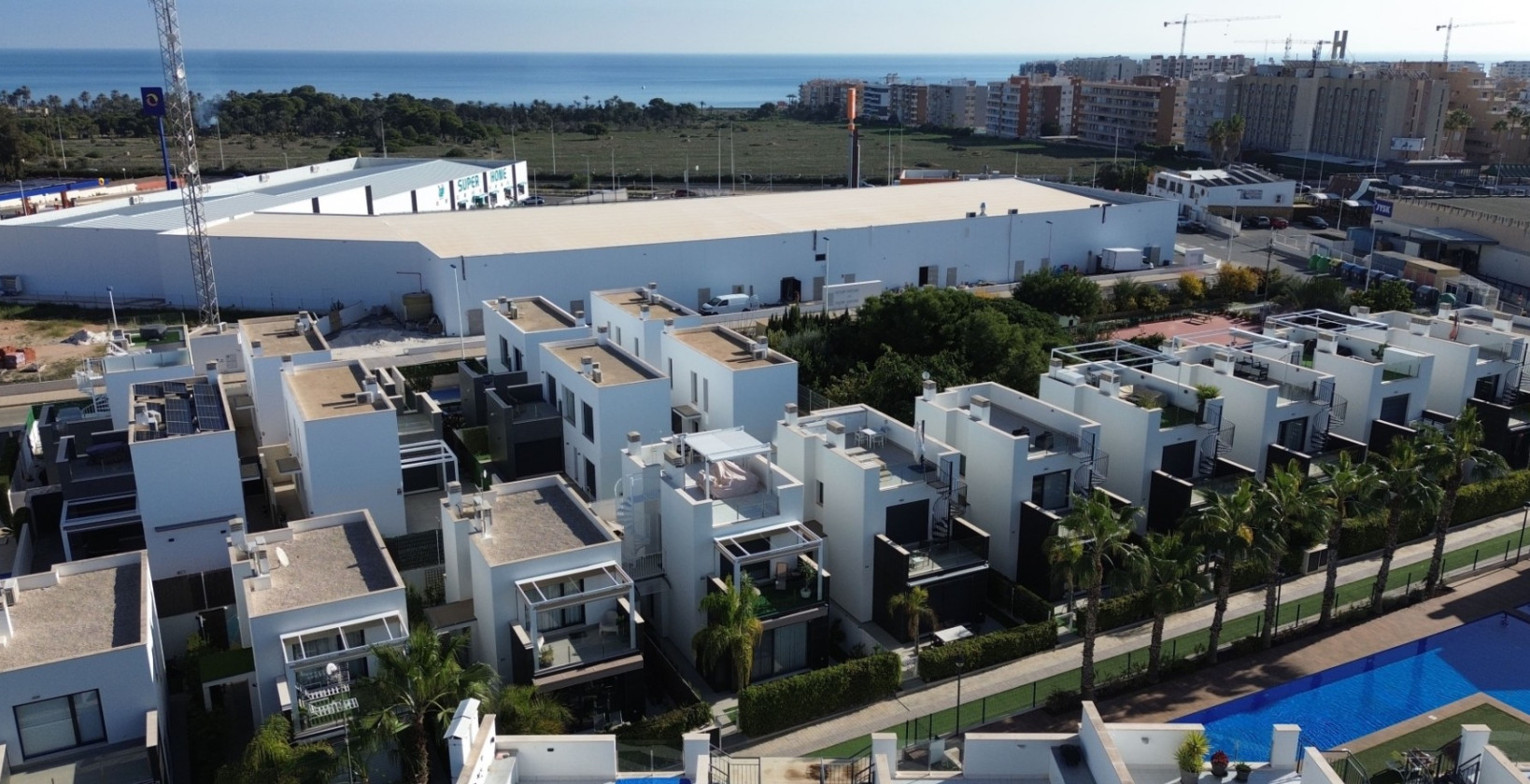 Återförsäljning - Lägenhet / lägenhet - Orihuela Costa - Punta Prima