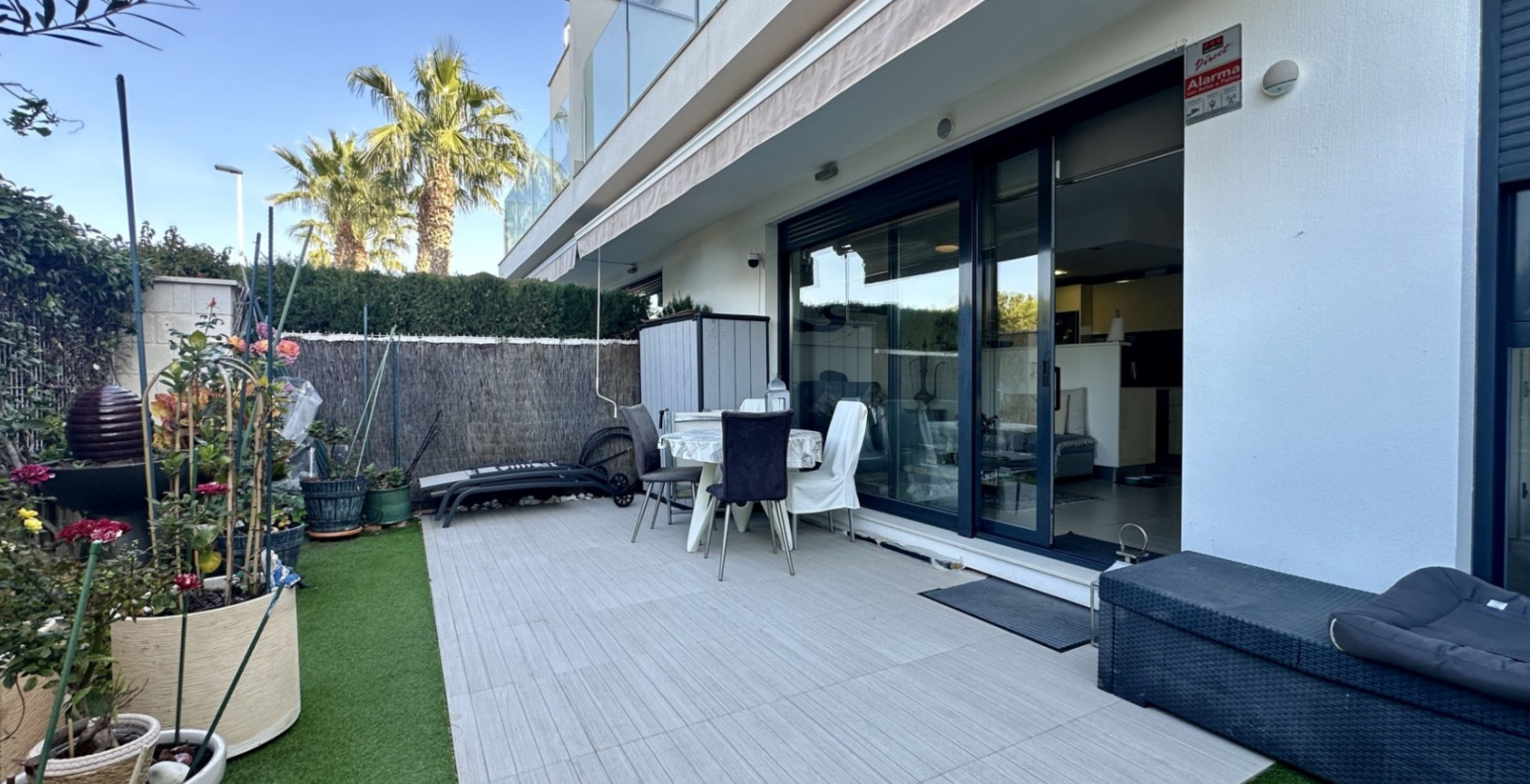 Återförsäljning - Lägenhet / lägenhet - Orihuela Costa - Punta Prima