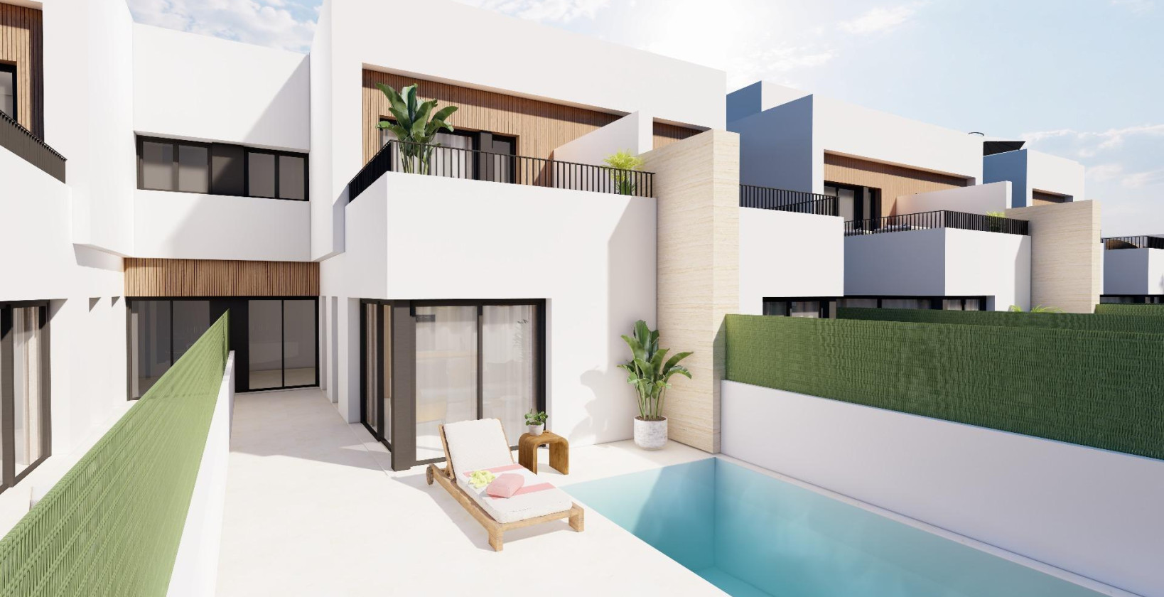 Nybygg - Villa - Santiago de la ribera - SANTIAGO DE LA RIBERA