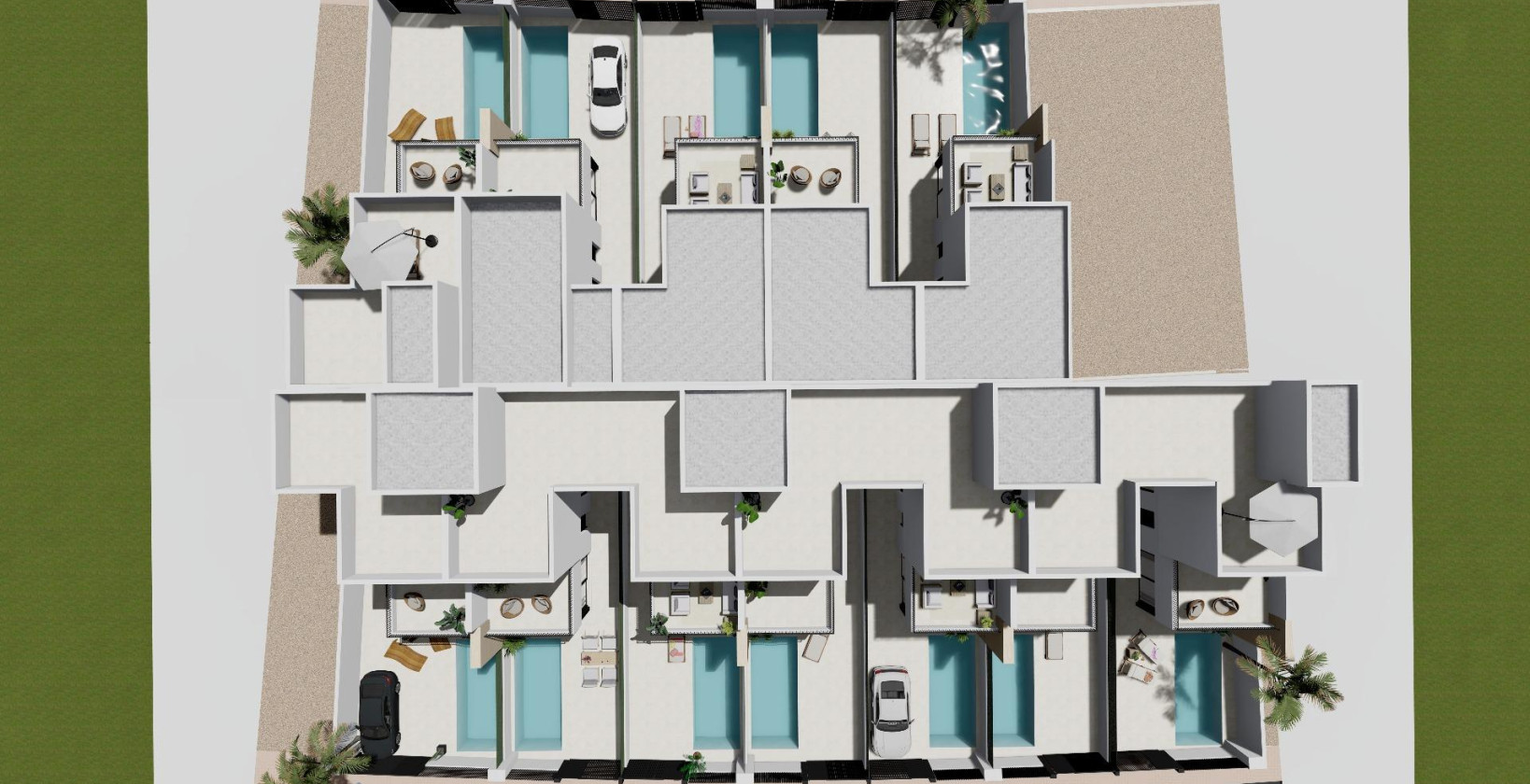 Nybygg - Villa - Santiago de la ribera - SANTIAGO DE LA RIBERA