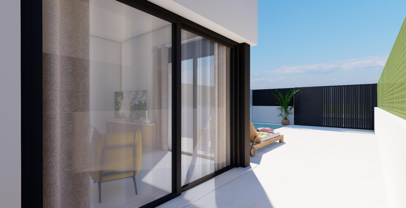 Nybygg - Villa - Santiago de la ribera - SANTIAGO DE LA RIBERA