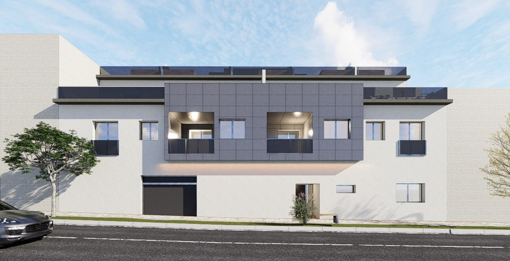 New Build - Apartment / flat - Pilar de la Horadada - pueblo