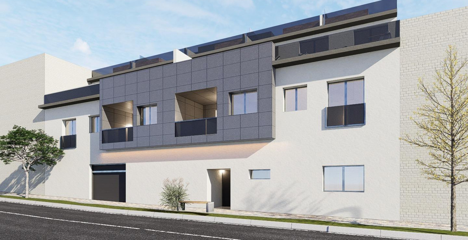 New Build - Apartment / flat - Pilar de la Horadada - pueblo