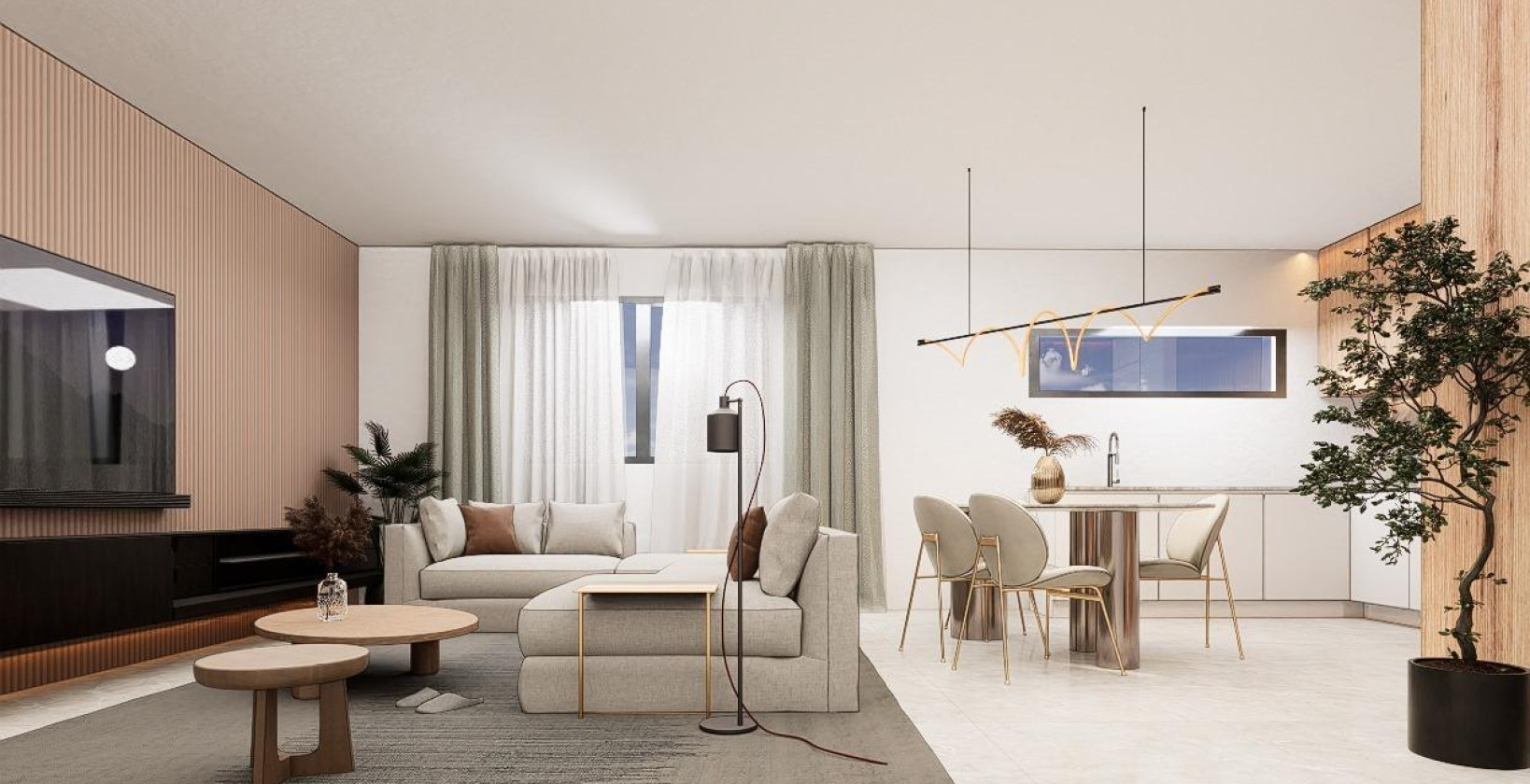 New Build - Apartment / flat - Pilar de la Horadada - pueblo