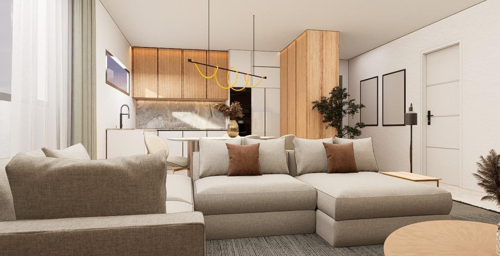 New Build - Apartment / flat - Pilar de la Horadada - pueblo