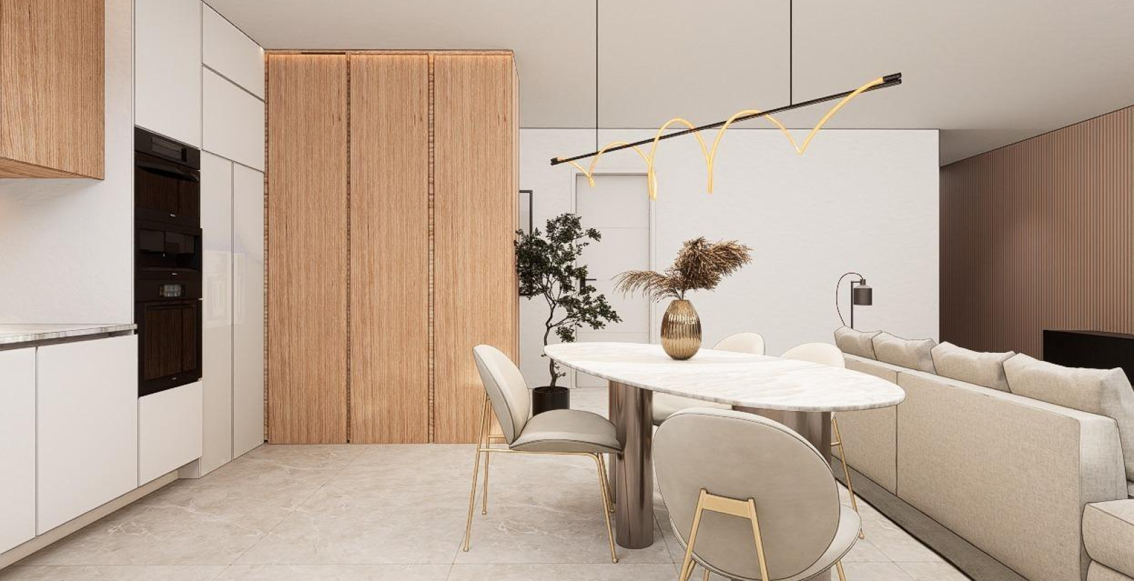 New Build - Apartment / flat - Pilar de la Horadada - pueblo