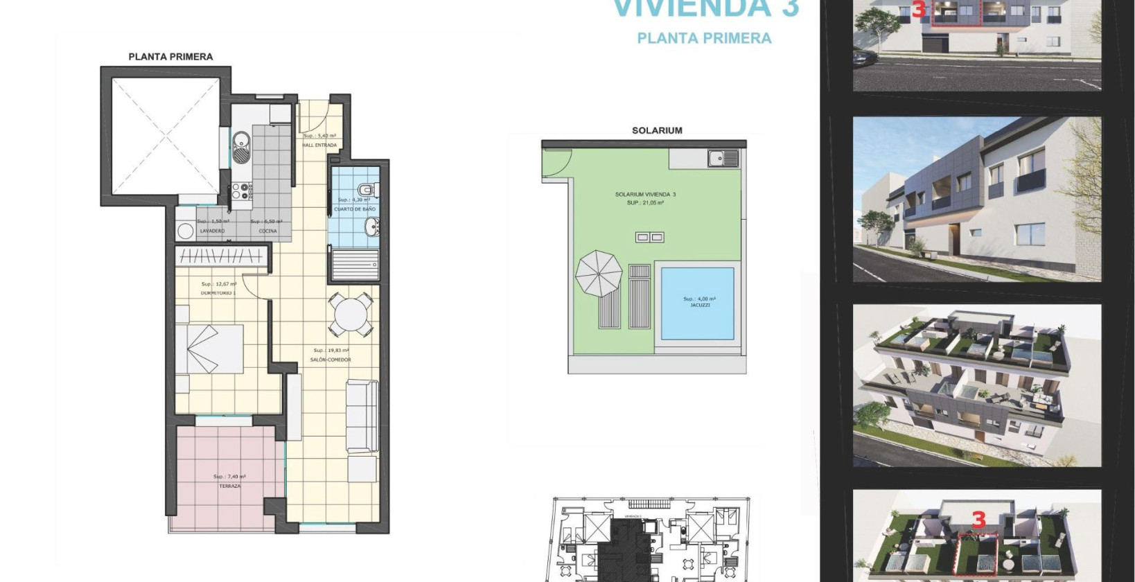 New Build - Apartment / flat - Pilar de la Horadada - pueblo