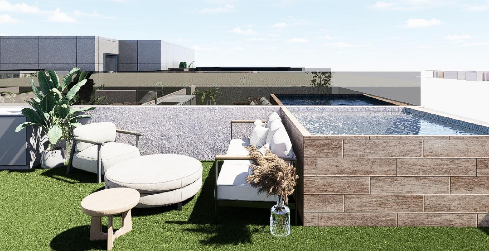 New Build - Apartment / flat - Pilar de la Horadada - pueblo