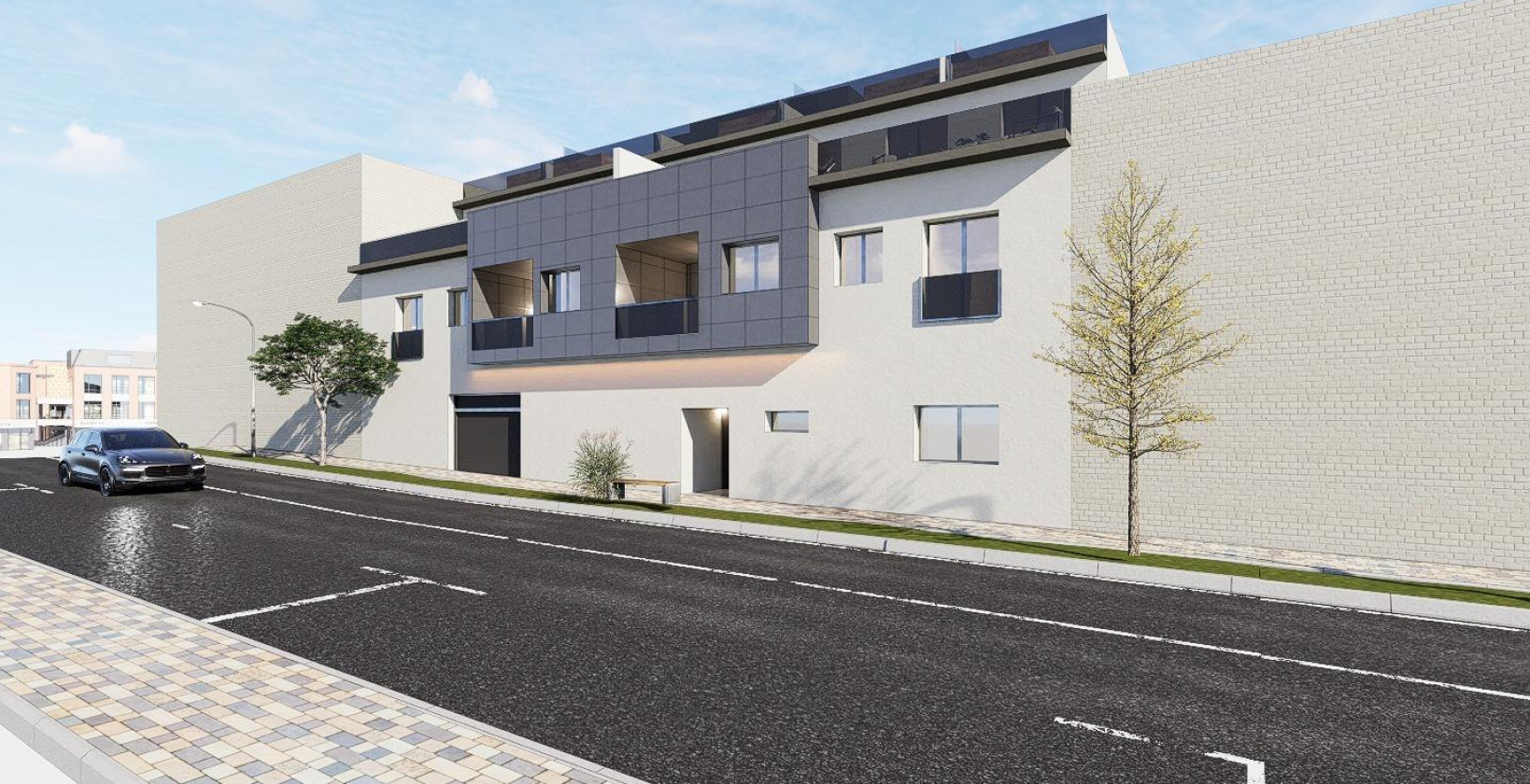 New Build - Apartment / flat - Pilar de la Horadada - pueblo