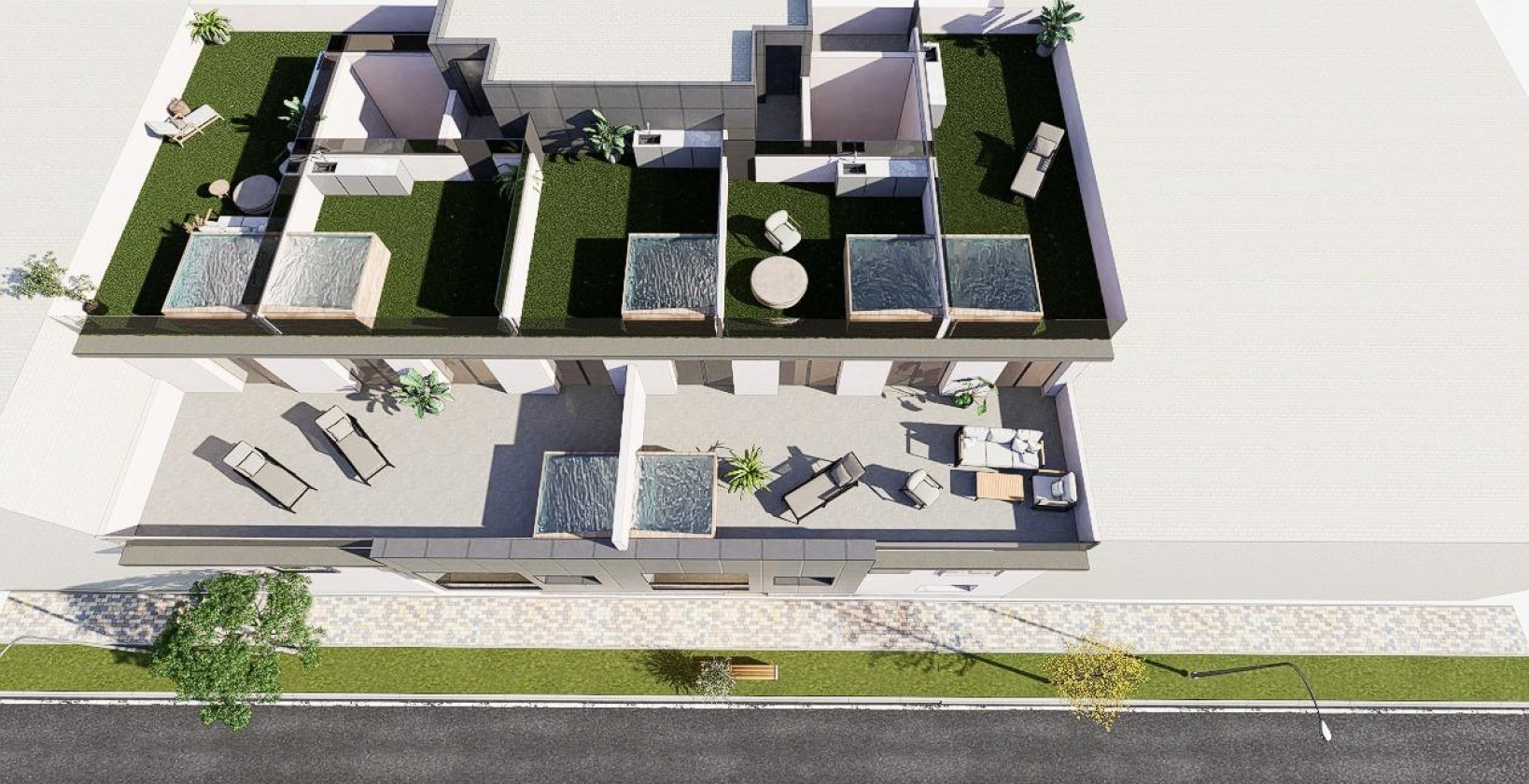 New Build - Apartment / flat - Pilar de la Horadada - pueblo