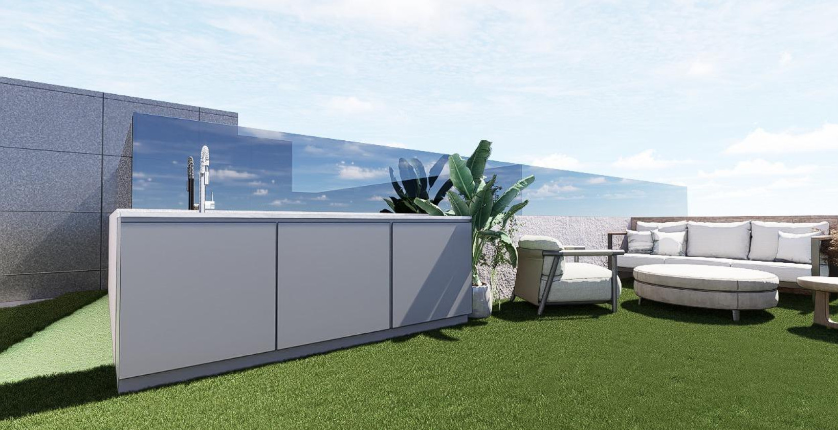 New Build - Apartment / flat - Pilar de la Horadada - pueblo