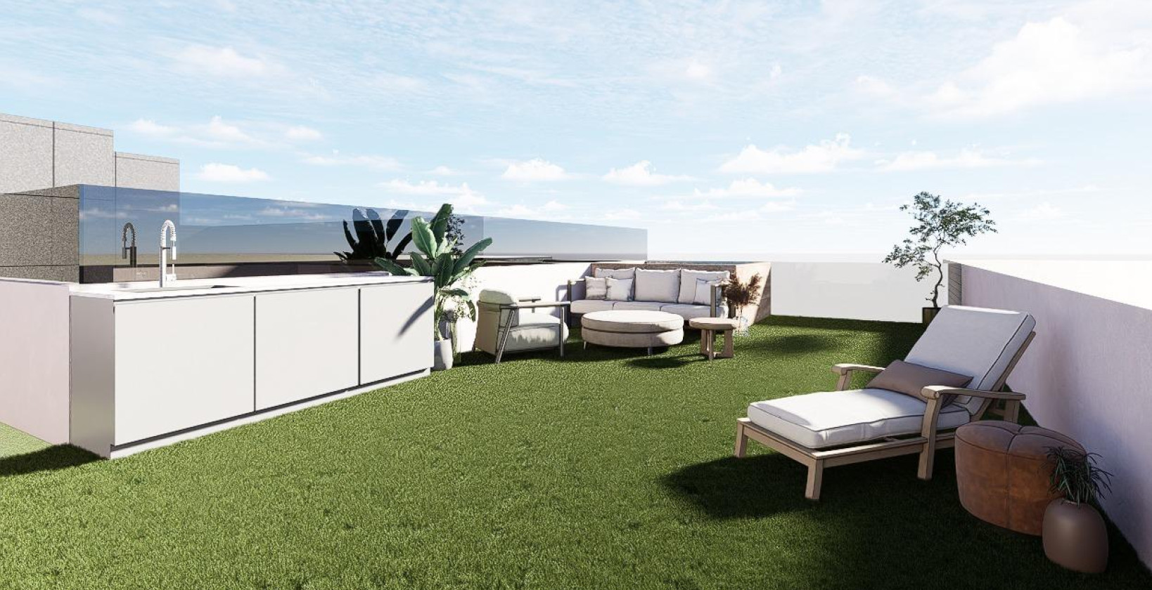 New Build - Apartment / flat - Pilar de la Horadada - pueblo