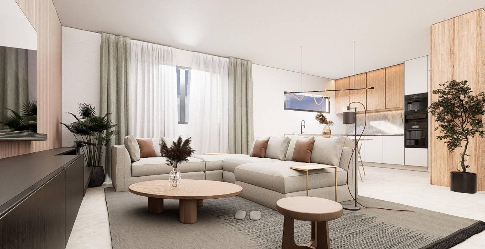 New Build - Apartment / flat - Pilar de la Horadada - pueblo