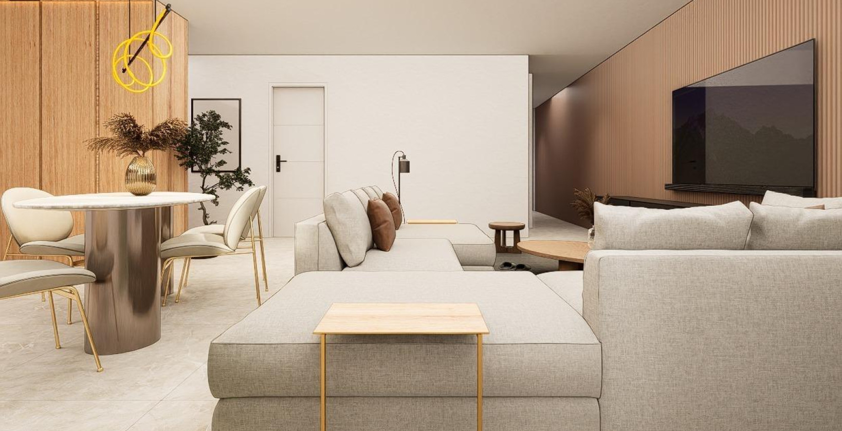 New Build - Apartment / flat - Pilar de la Horadada - pueblo