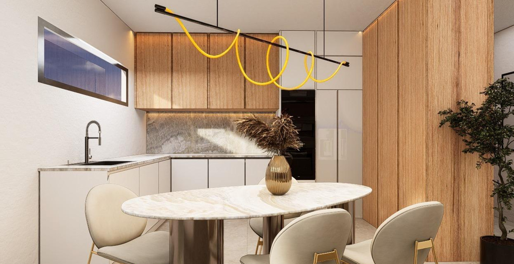 New Build - Apartment / flat - Pilar de la Horadada - pueblo