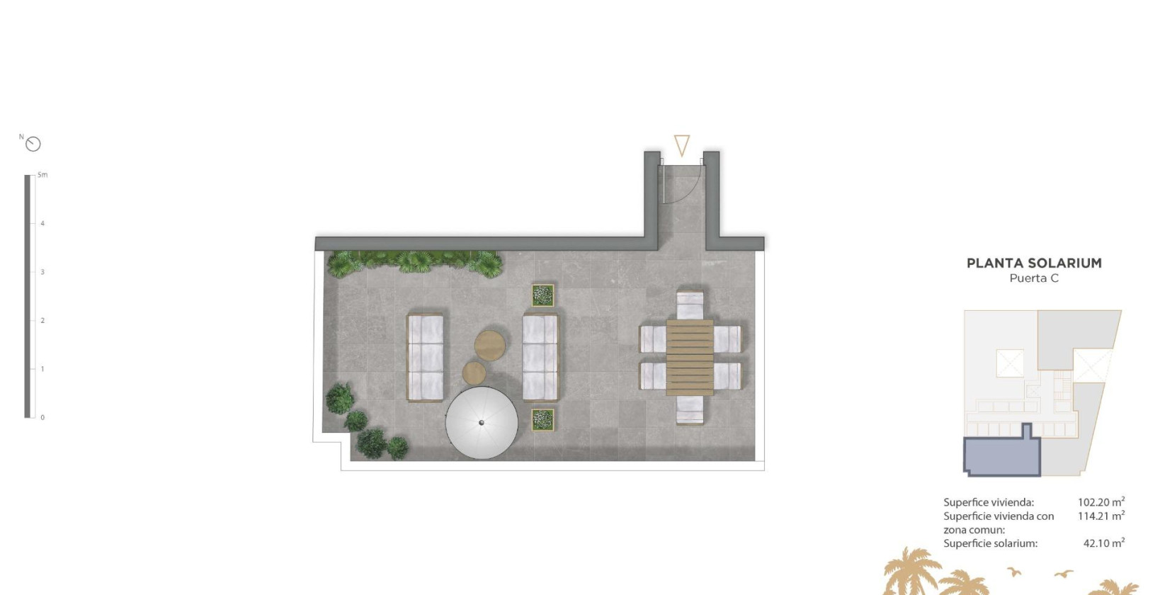 Nybygg - Toppleilighet - Guardamar del Segura - Pueblo