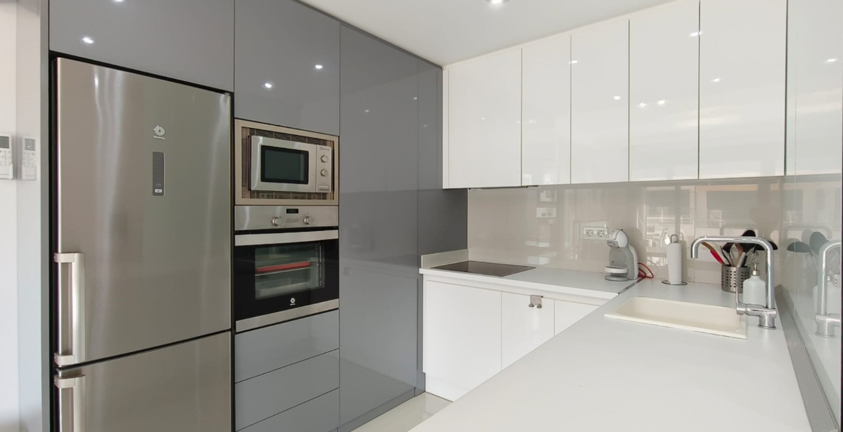 Bruktbolig - Leilighet / leilighet - Mil Palmeras