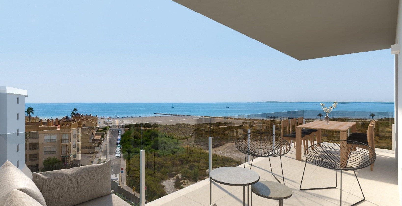 New Build - Apartment / flat - Santa Pola - Playa Tamarit