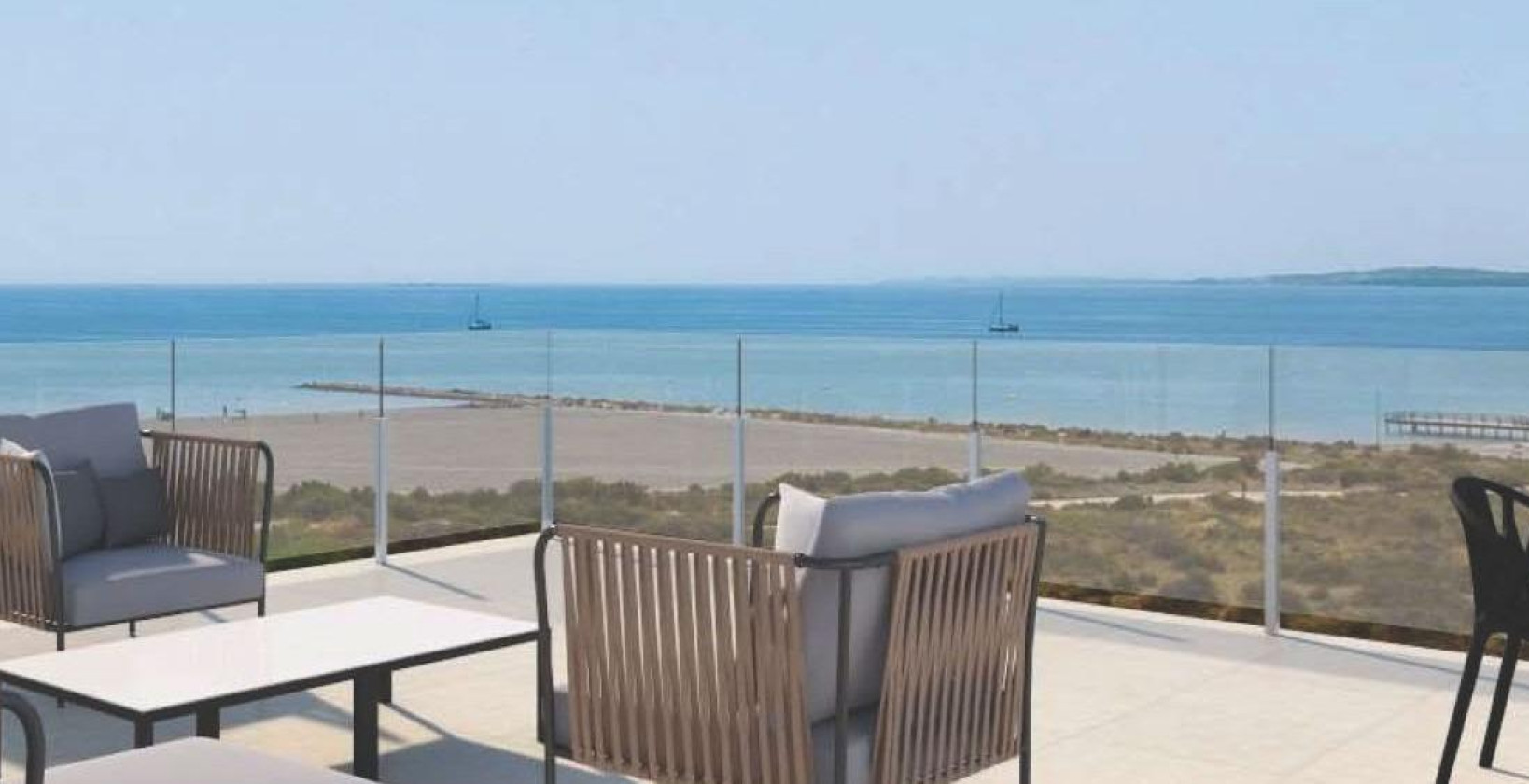 New Build - Apartment / flat - Santa Pola - Playa Tamarit