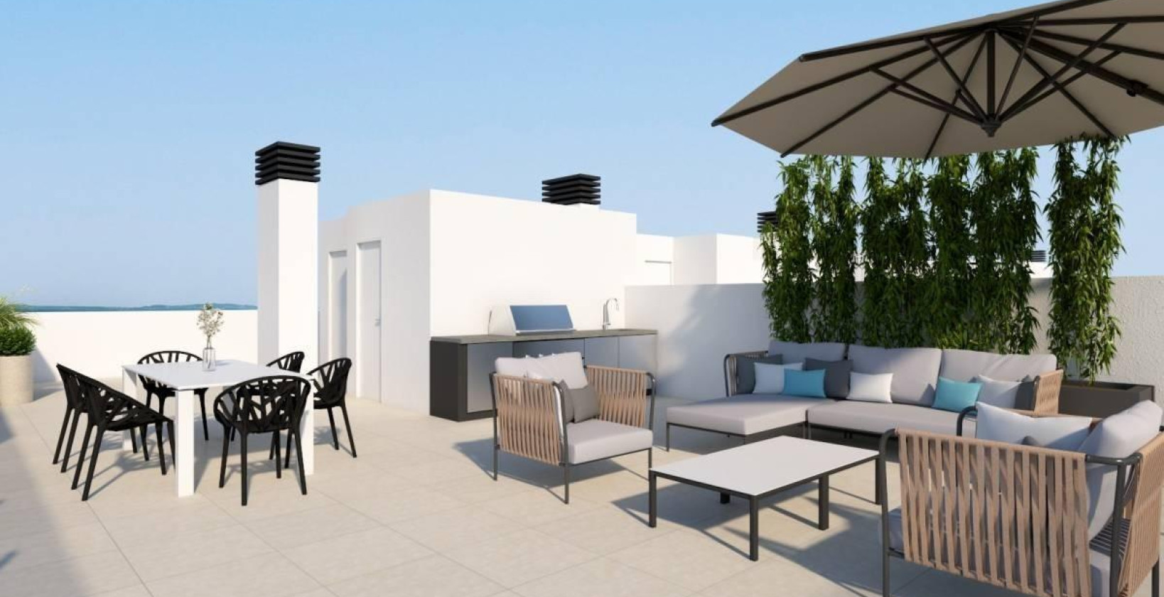 New Build - Apartment / flat - Santa Pola - Playa Tamarit
