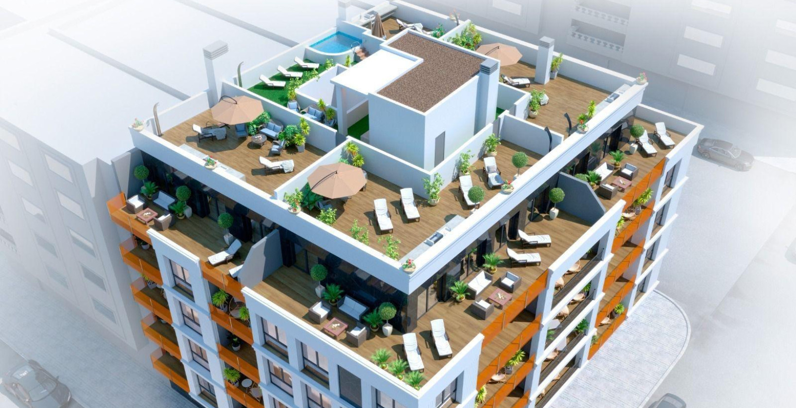 Nueva construcción  - Apartamento / piso - Torrevieja - Parque de las Naciones