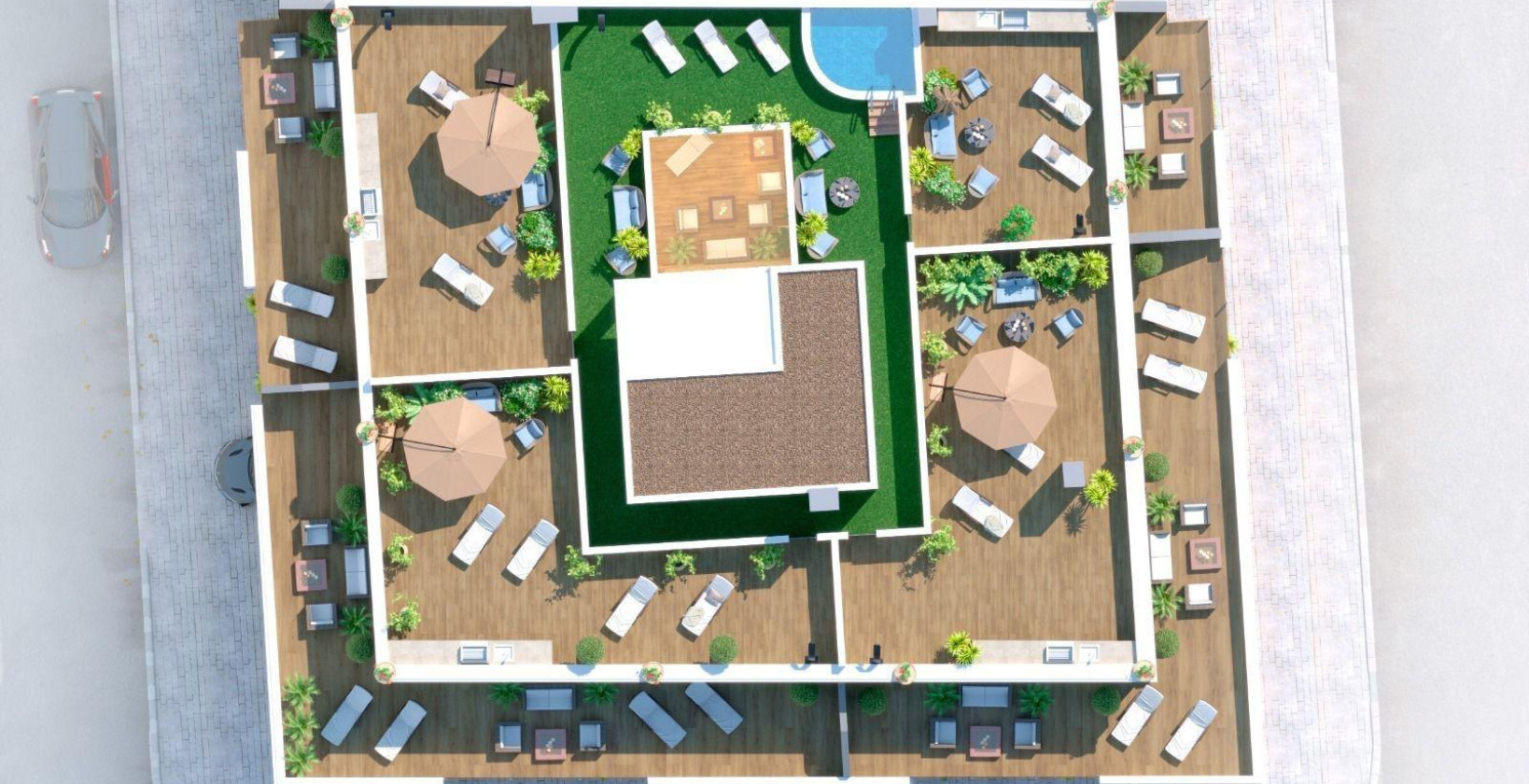 Nueva construcción  - Apartamento / piso - Torrevieja - Parque de las Naciones