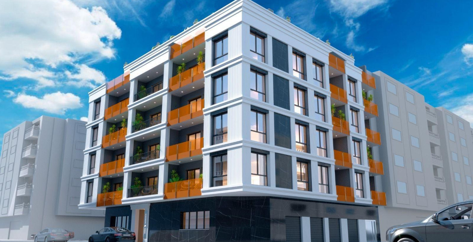 Nueva construcción  - Apartamento / piso - Torrevieja - Parque de las Naciones