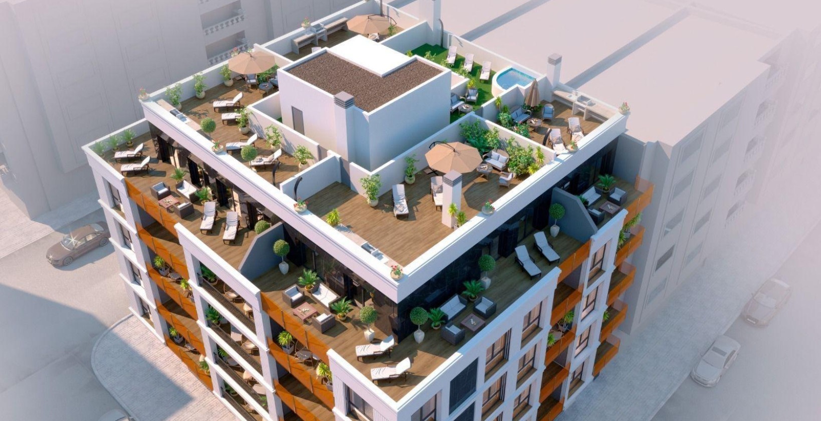 Nueva construcción  - Apartamento / piso - Torrevieja - Parque de las Naciones