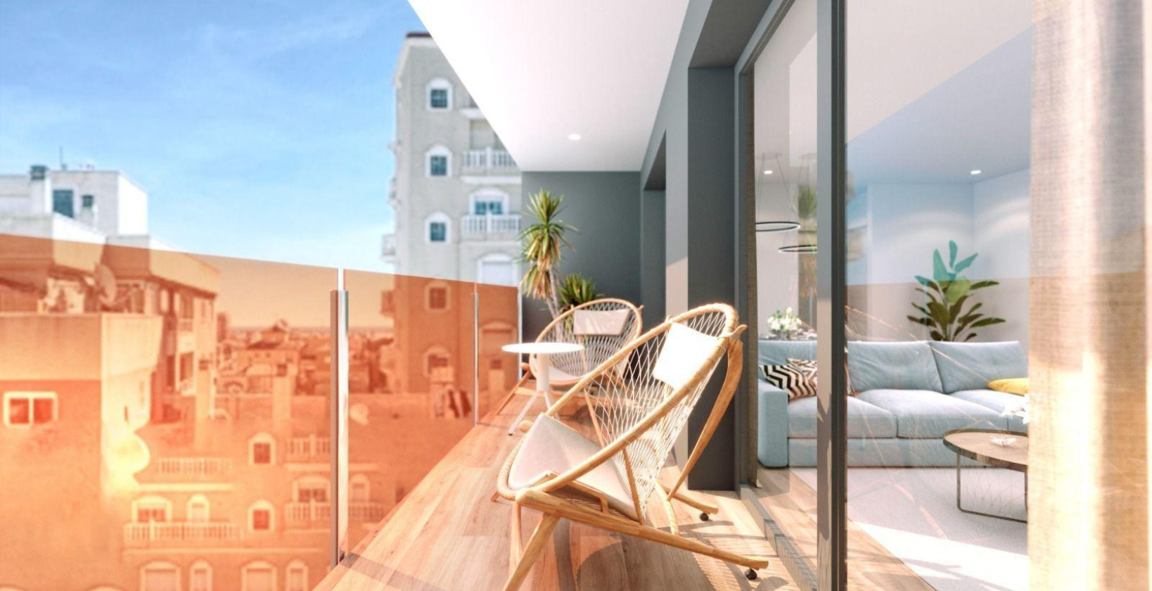 Nueva construcción  - Apartamento / piso - Torrevieja - Parque de las Naciones